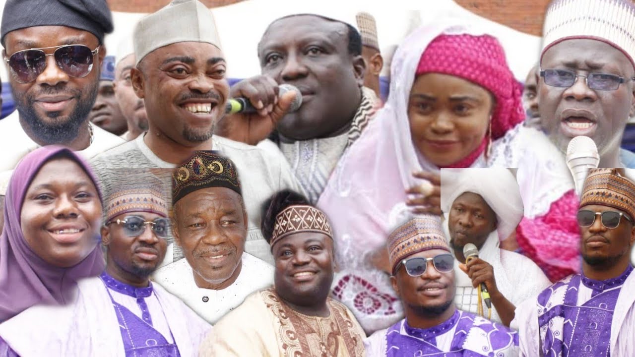 OSUPA, SAOTY, GAWAT, OMOTAYEBI, KAJUE, ITELE, ALASE OTHERS HONOUR BABA N' BARIGA RAMADAN LECTURE