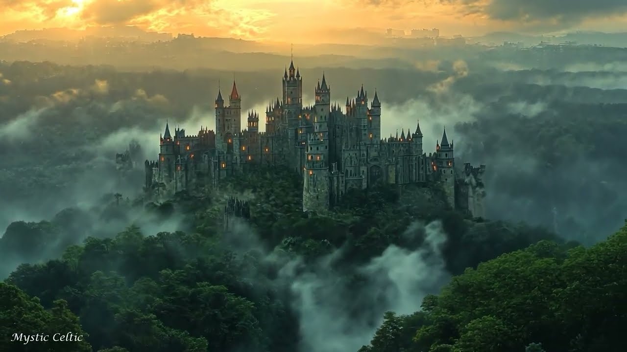 Echoes of the Forgotten Castle | Medieval & Celtic Fantasy Music for Adventure and Dreams