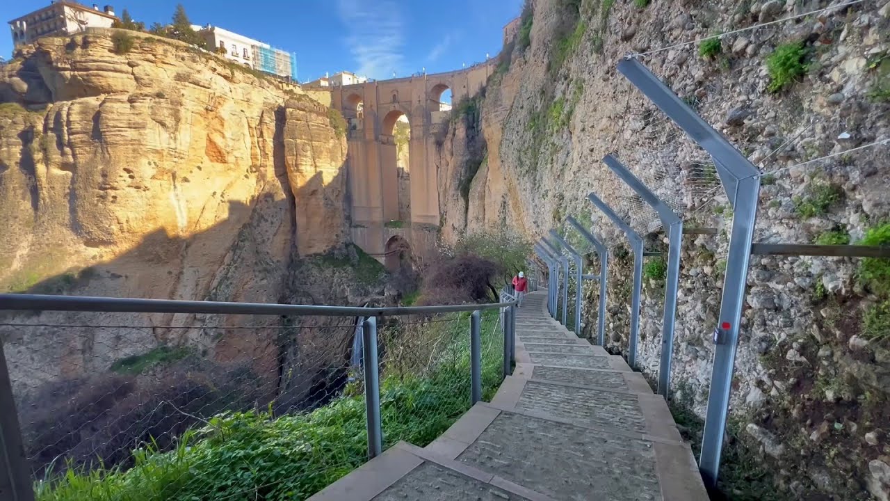El Camino del Desfiladero, en Ronda, Málaga