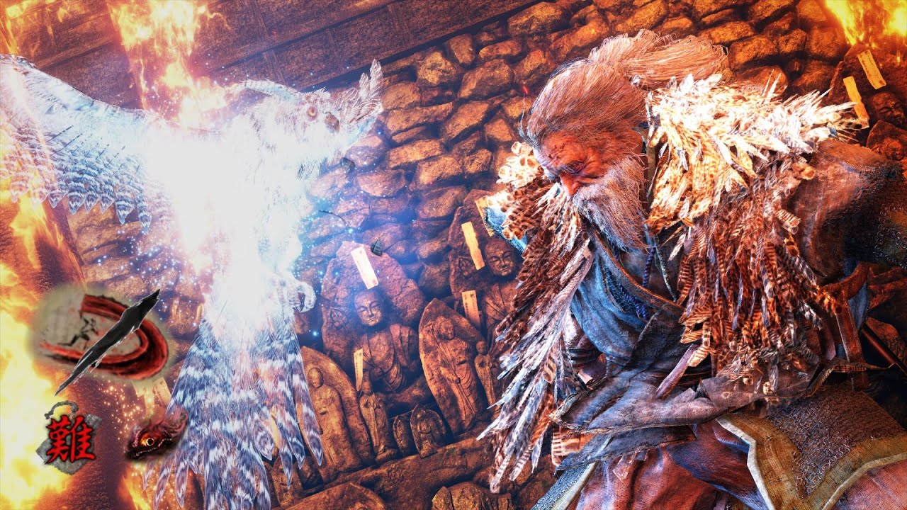 からす連撃 新々対処 ＆ 心中義父 TA　1:10.00　　More improved coping with Mist Raven flurry & SpeedRun - Inner Father