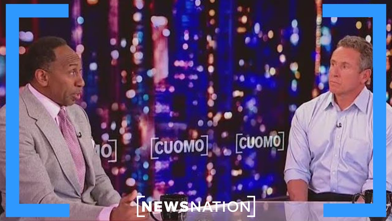 Stephen A. Smith talks Jimmy Kimmel, Kamala Harris careers | CUOMO