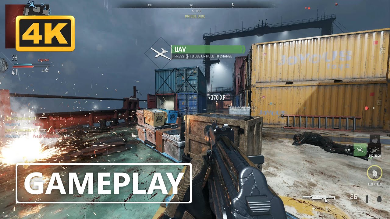 Call of Duty Modern Warfare 2 Multiplayer Gameplay 4K