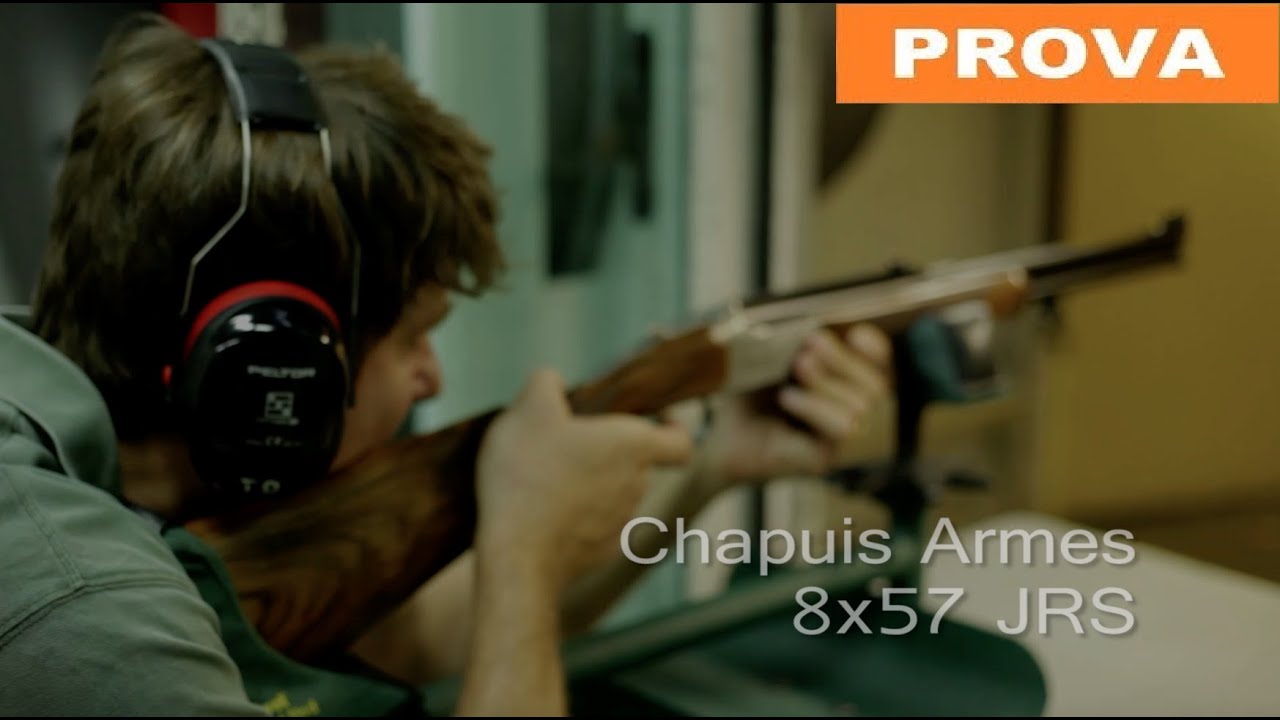 Chapuis Armes 8x57 JRS