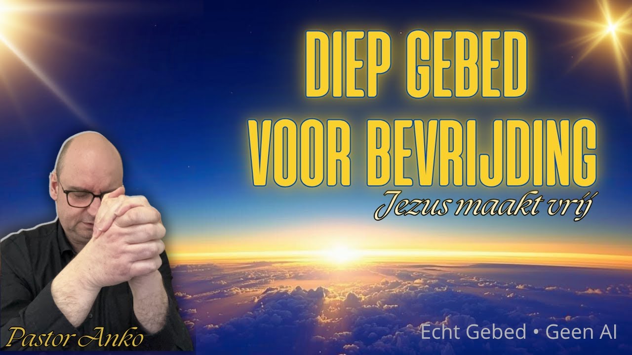 Diep Gebed voor Bevrijding – Jezus maakt vrij (1 uur gebed en bijbelverzen) | Pastor Anko