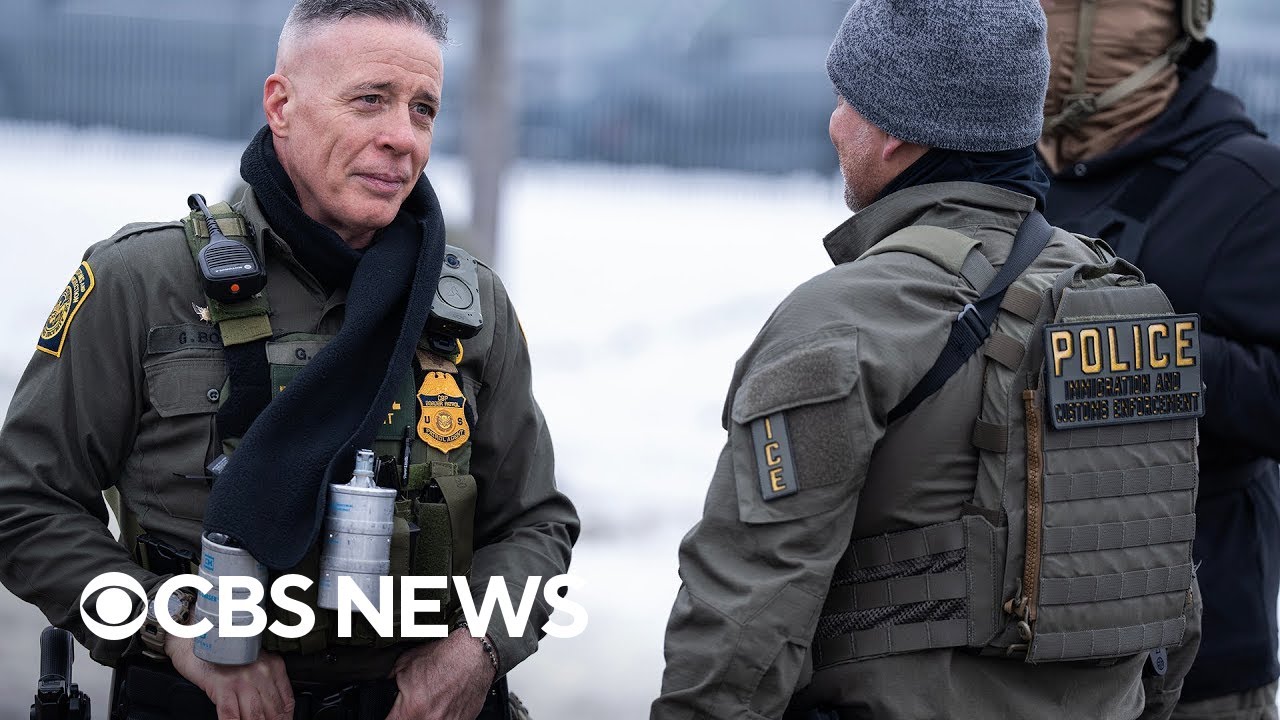 Border Patrol official Gregory Bovino holds press conference on Minneapolis operations | full video