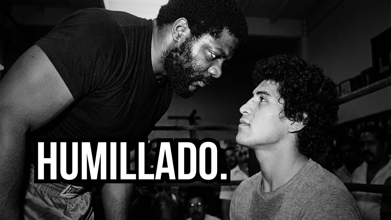 Salvador Sánchez entrenaba cuando un Сulturista de 150 kg lo llamó “huesos” — 6 segundos después…