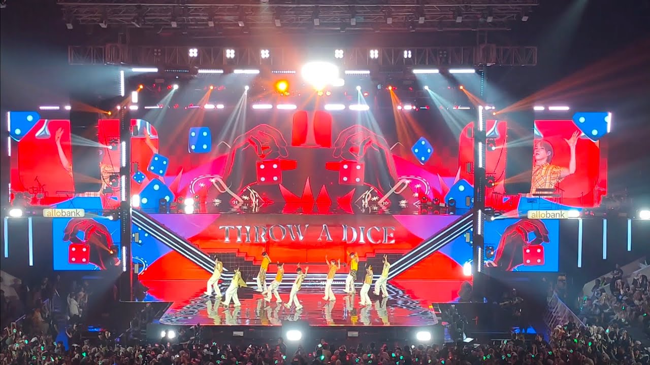 [Fancam] 250621 | XODIAC 소디엑 'THROW A DICE' @ Allo Bank Festival 2025 Day 1 | Istora Senayan Jakarta