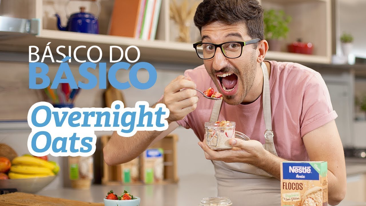 Overnight Oats - Receitas Nestlé