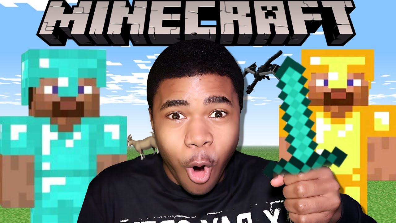 I Am A Minecraft Legend...
