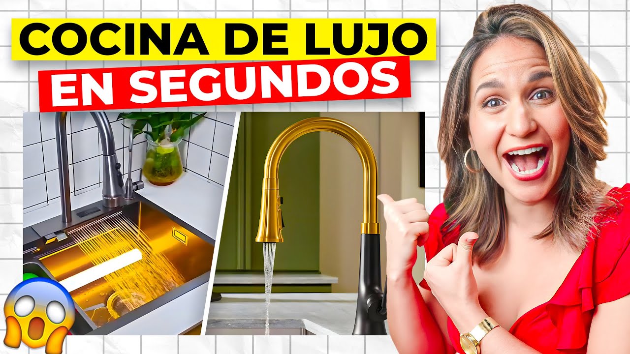 12 COSAS PARA DECORAR UNA COCINA DE LUJO