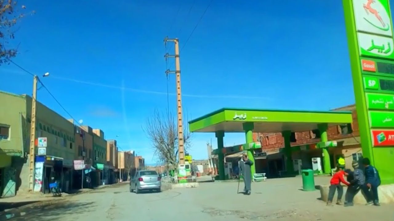 A tour of guiguo , boulemane Region, Morocco جولة بمنطقة كيكو اقليم بولمان المغرب