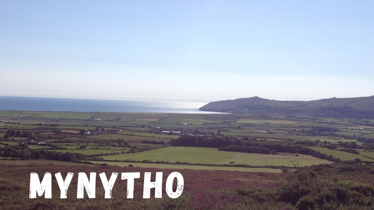 Flog Cymraeg: Walking in Wales / Cerdded yng Nghymru - Mynytho (Pen Llyn)