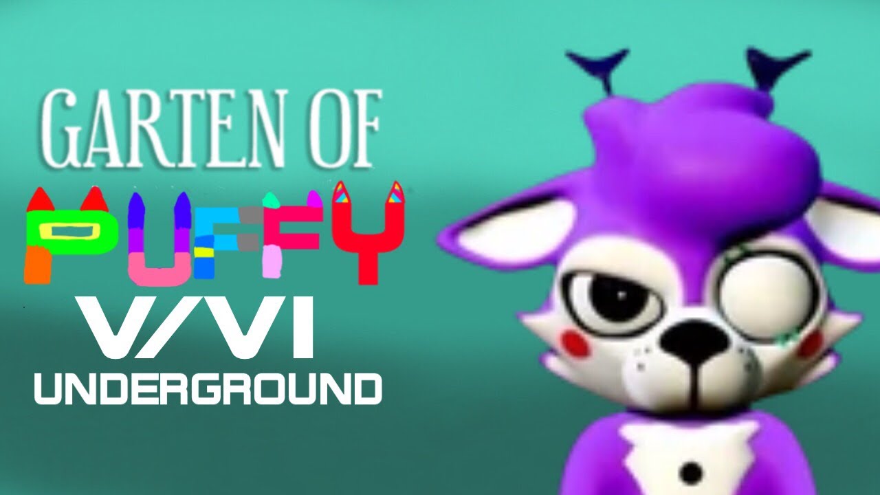 Garten of puffy v/vi Underground full gameplay￼