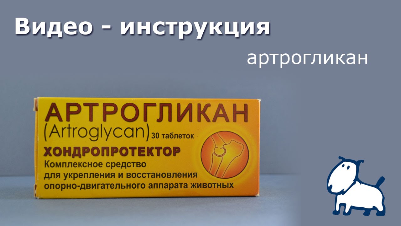 Артрогликан - видео инструкция