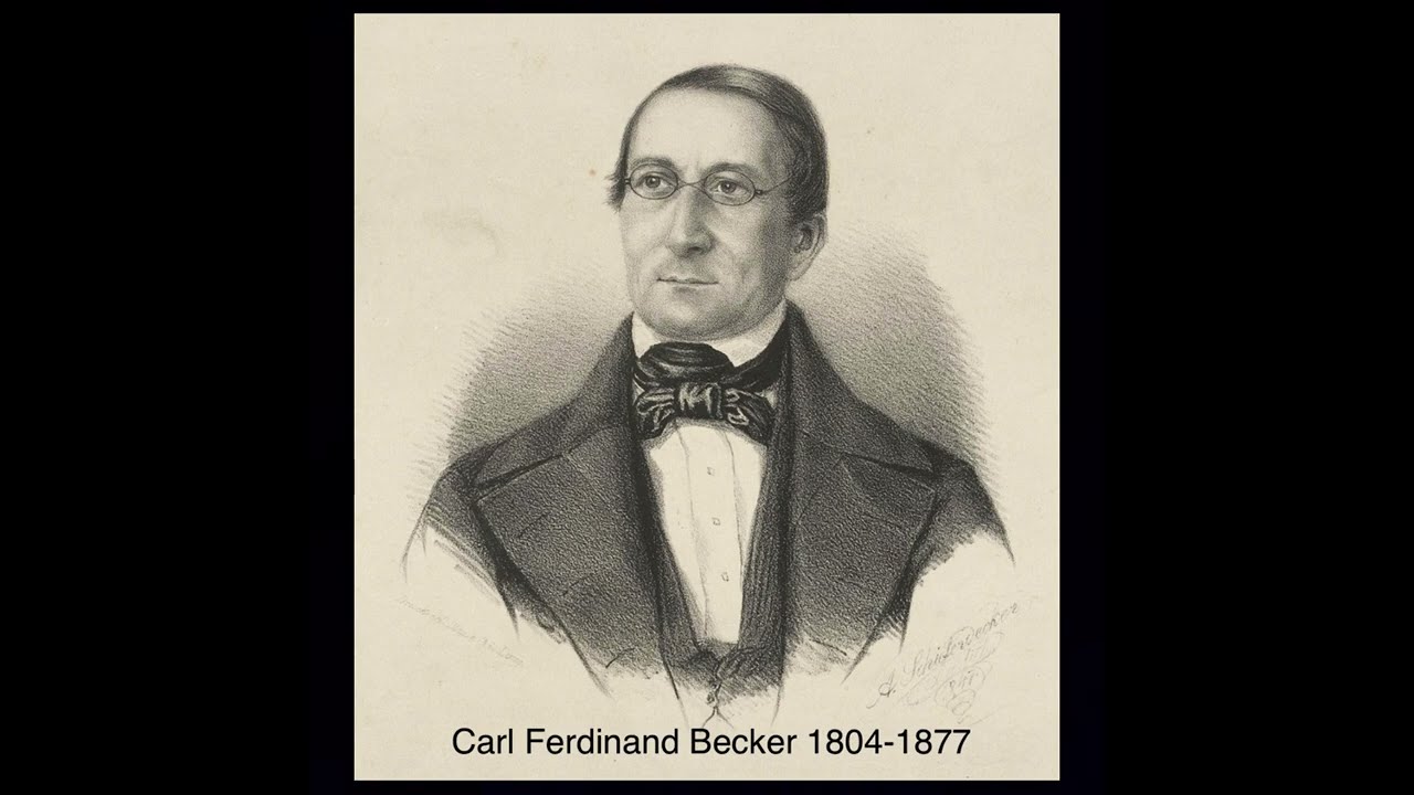 Carl Ferdinand Becker - Adagio in h-Moll - Andreas Lapp - Orgel der Christuskirche Schlangenbad
