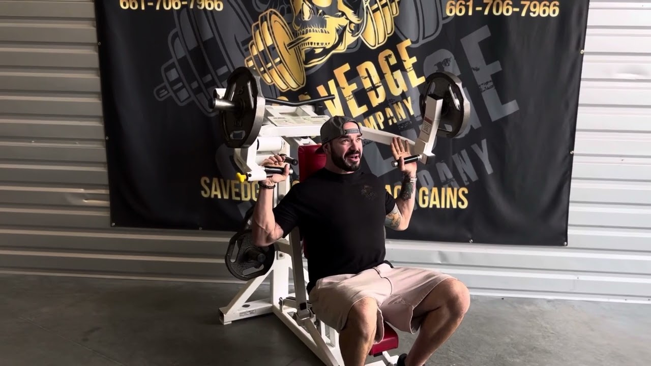 Revolutionize Your Shoulder Workouts with the Paramount Total Shoulder! Watch and Learn