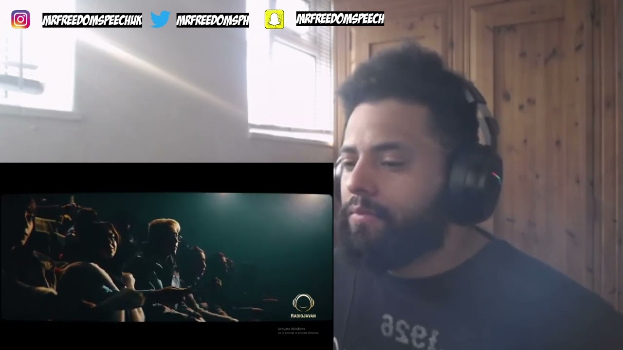 *UK🇬🇧REACTION* TO IRANIAN/PERSIAN RAP 🇮🇷 Yas - Sefareshi  OFFICIAL VIDEO