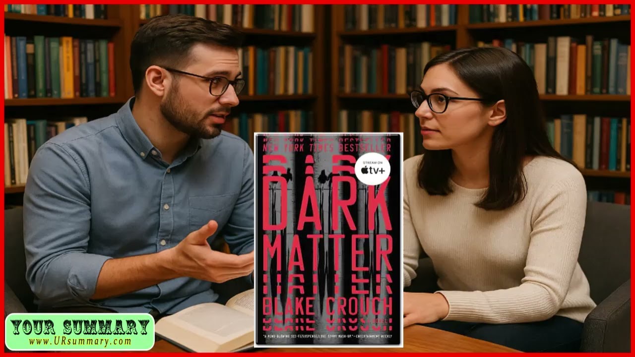 Dark Matter Summary and Review | Blake Crouch | Mind-Bending Sci-Fi Thriller Explained