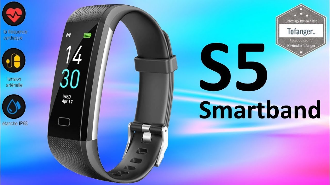S5 Runmifit smartwatch - Часы MROTY Connected - Приложение RunMiFit - IP68 Smartband - Распаковка