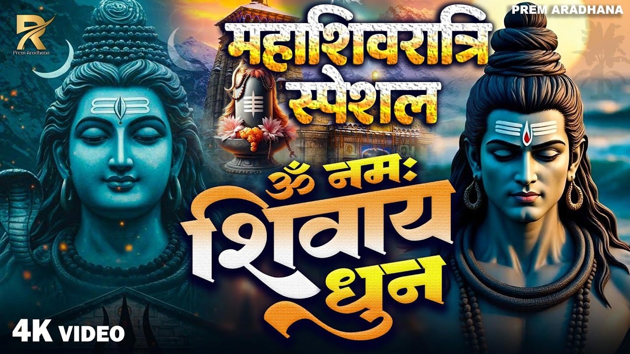 ॐ नमः शिवाय धुन | Om Namah Shivaya ShivDhun | NonStop ShivDhun | Daily Mantra | #Shivratri #Song