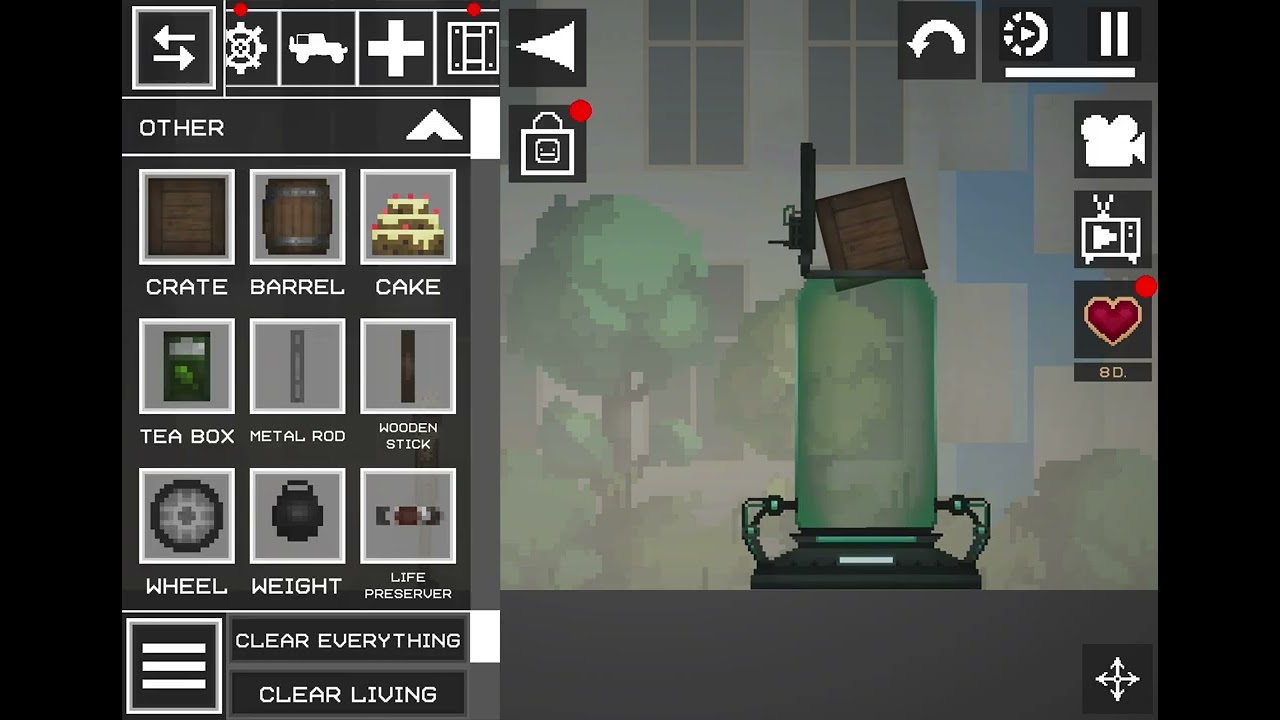 How to get cake+steel and wooden toy (also works with tea pot brick and as plastic ) in mp