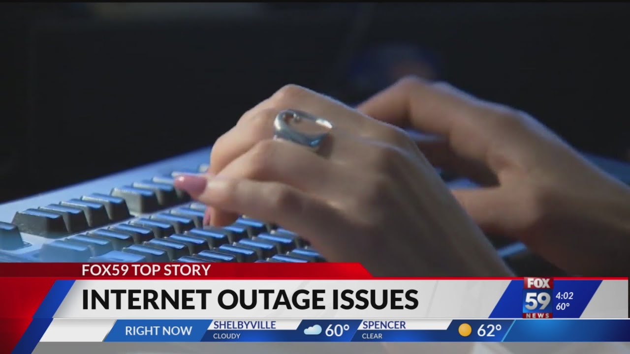 Comcast internet outage