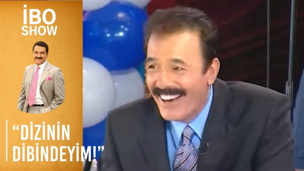 İbrahim Tatlıses'in Ferdi Tayfur Hayranlığı | İbo Show 2002 Sezonu 18. Bölüm