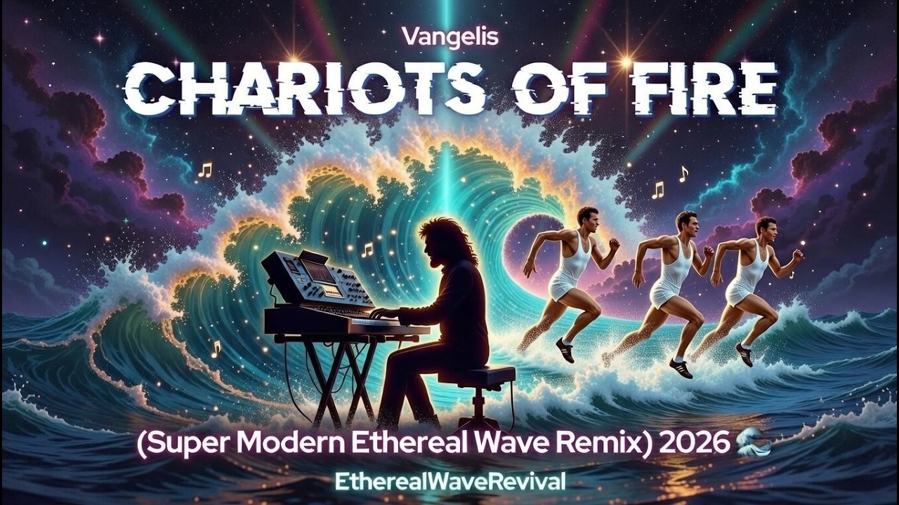 Vangelis - Chariots of Fire (Super Modern Ethereal Wave Remix) 2026 🌌 | EtherealWaveRevival