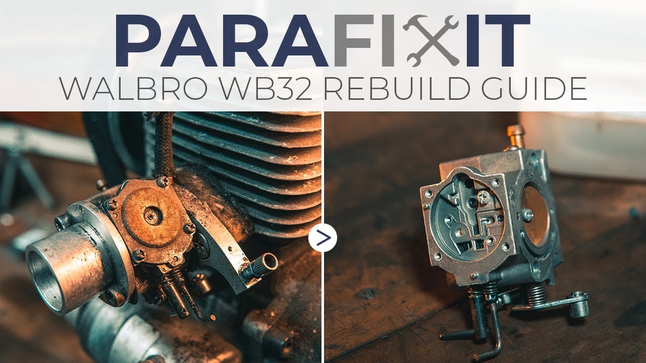 Walbro WB32 Carburettor Full Rebuild Guide