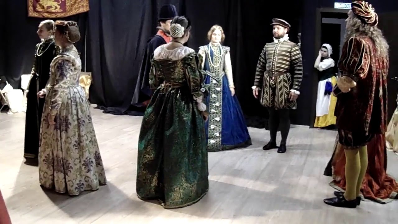 Brando di Cales during Venetian Renaissance ball by Vento del Tempo, 24.02.2019