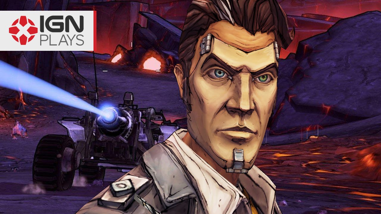 Handsome Jack Answers Your Questions... Handsomely - IGN Plays