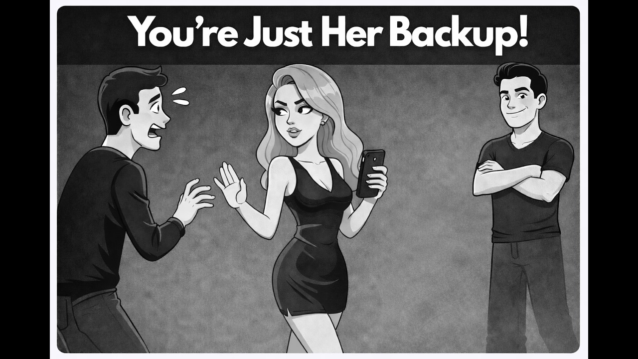 Stop Chasing Her… She’s Not Confused — You’re the Backup Plan