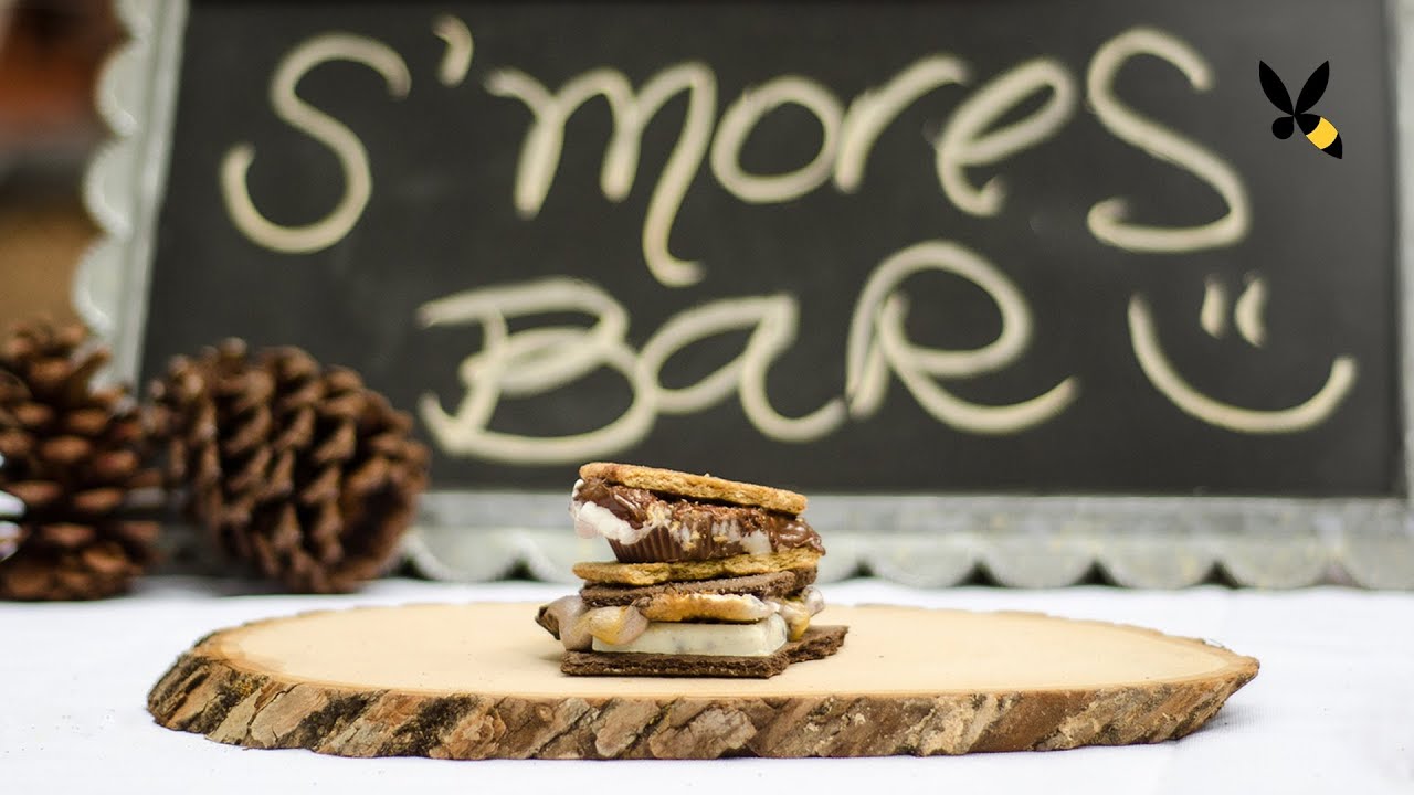S'mores Bar Party - HoneysuckleCatering