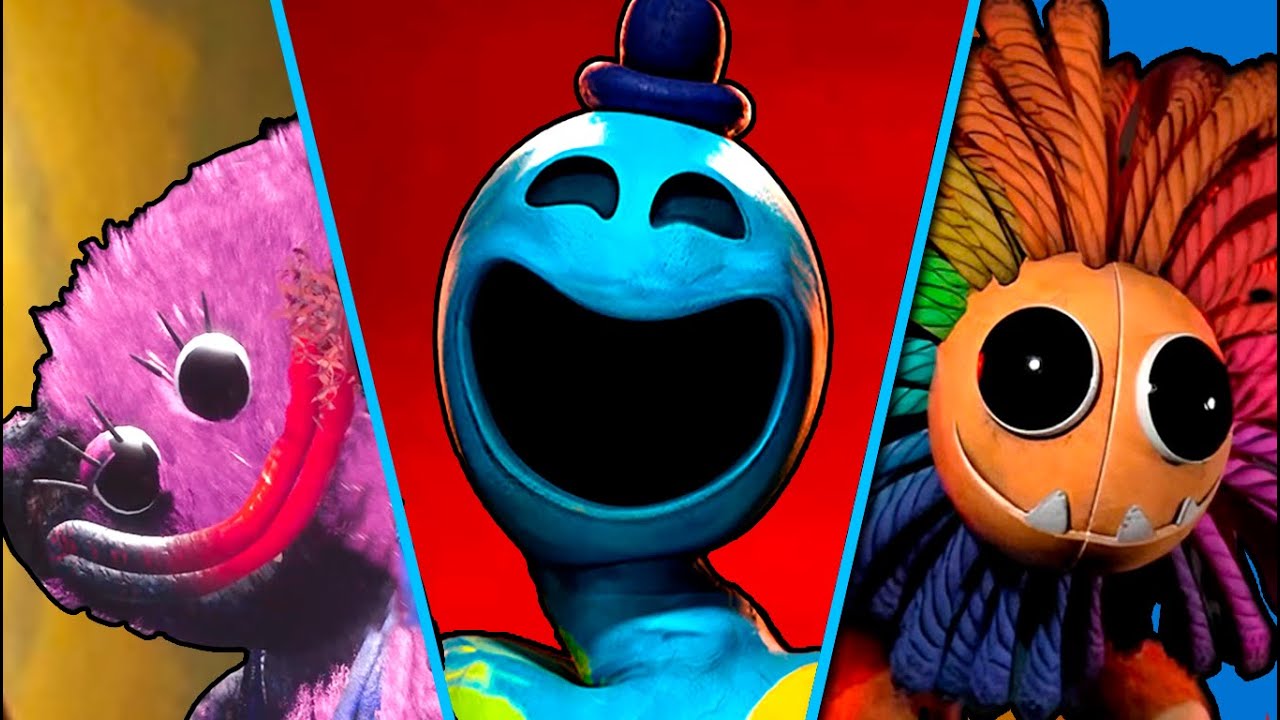 EL SINIESTRO ORIGEN DE LOS JUGUETES | Poppy playtime 4 (COMPLETO)