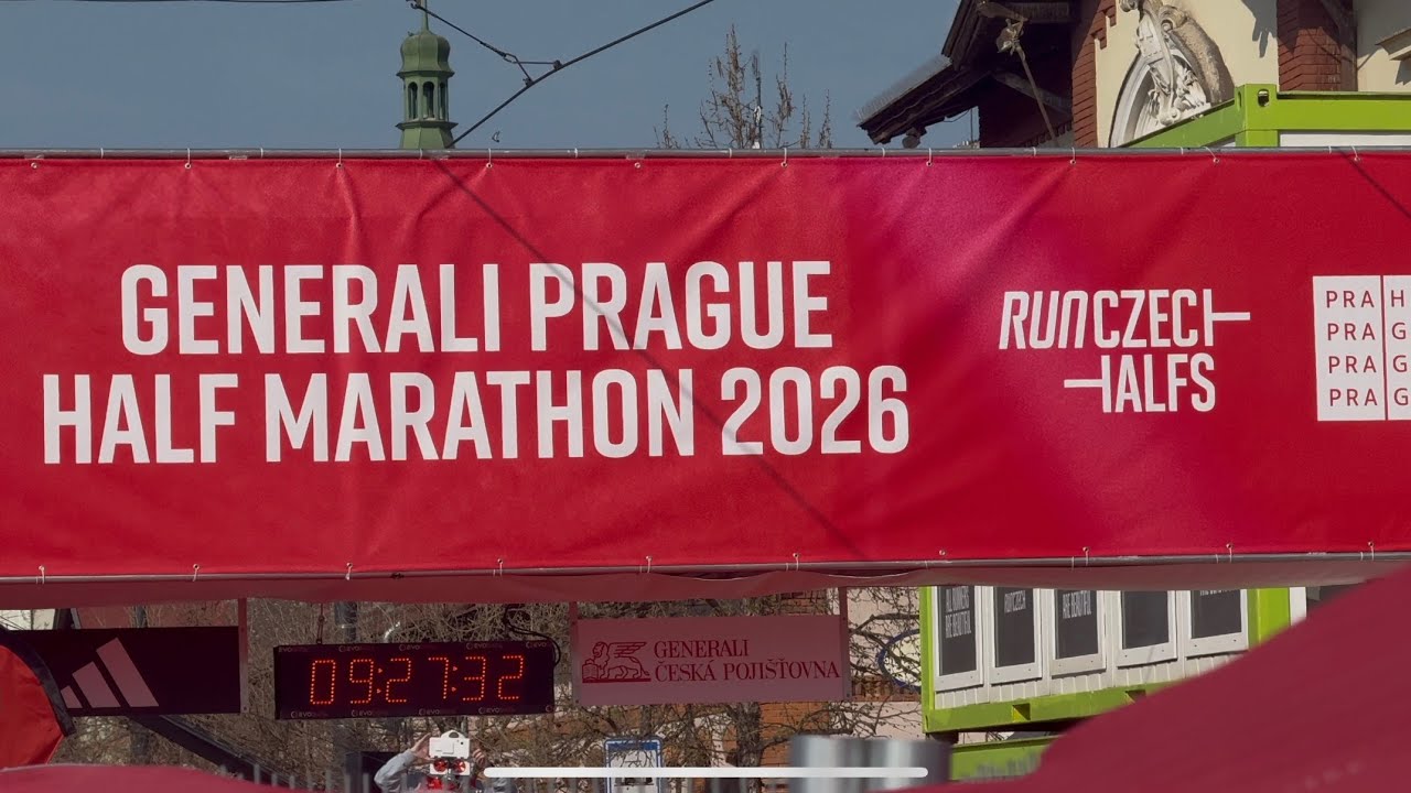 Prague HalfMarathon 2026 All Runners 🏃&zwj;♂️ v&scaron;ichni běžci