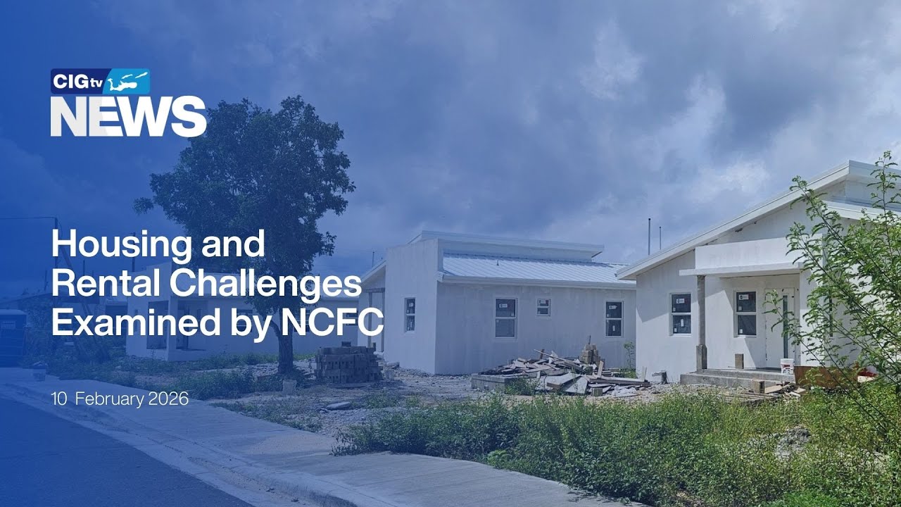 Housing and Rental Challenges Examined by NCFC | CIGtv News | Tuesday, 10 February