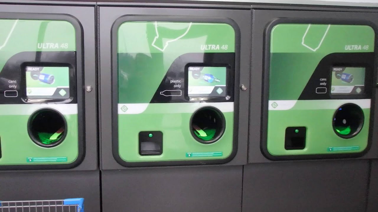 Leominster: New Envipco Ultra 48 Recycling Machines @WAL-MART