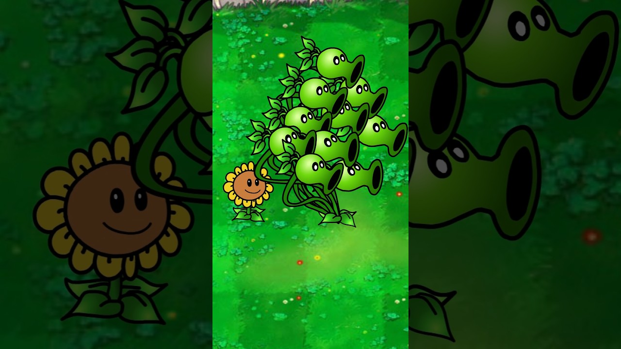 Plants vs Zombies Animation - Episode 18 - Zombies Attack Part 2 #pvz #pvzanimation