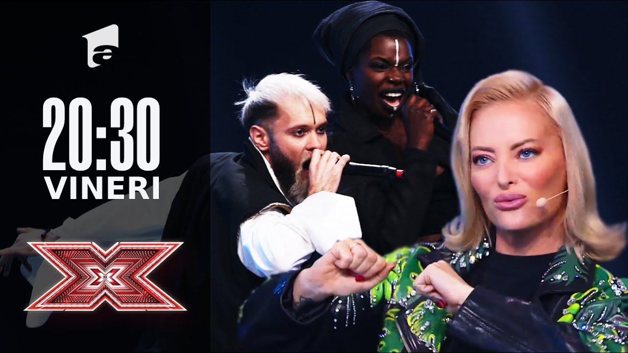 Omajii fac SHOW pe scena X Factor ❌ Bootcamp