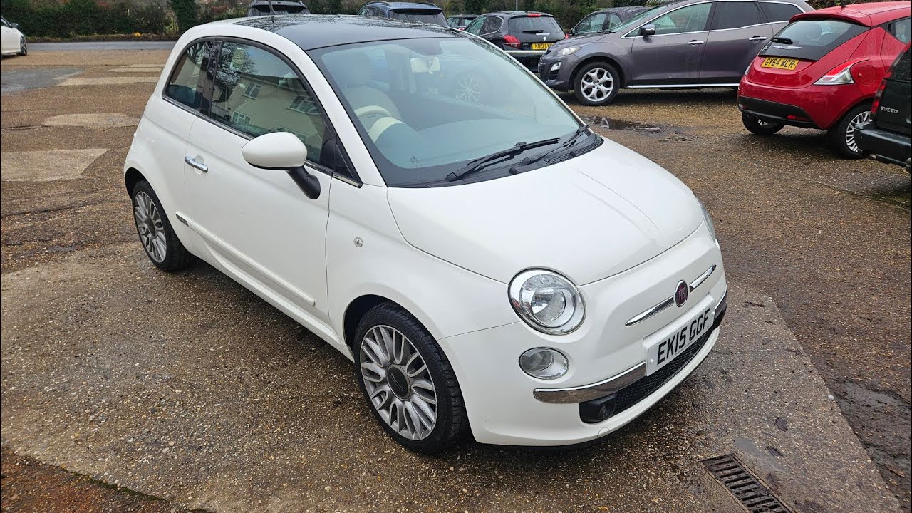 FIAT 500 - EK15 GGF