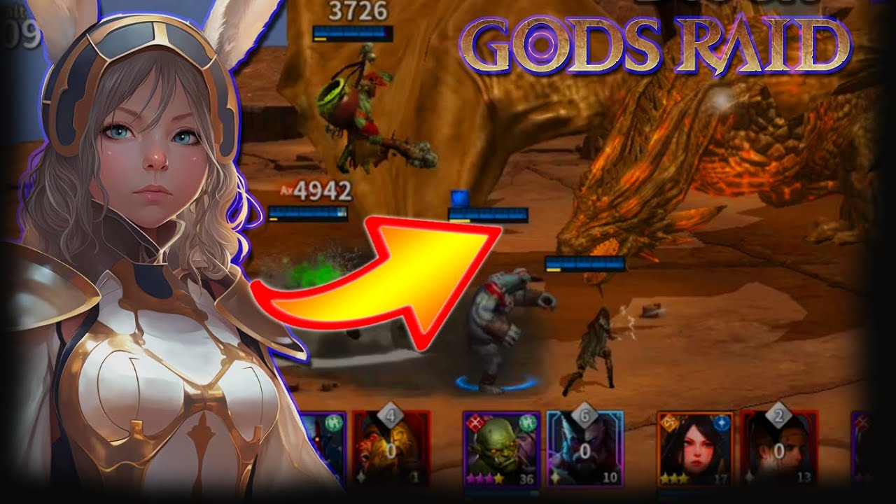 [F2P] Clan Dungeon Guide - Gods Raid Team Battle RPG