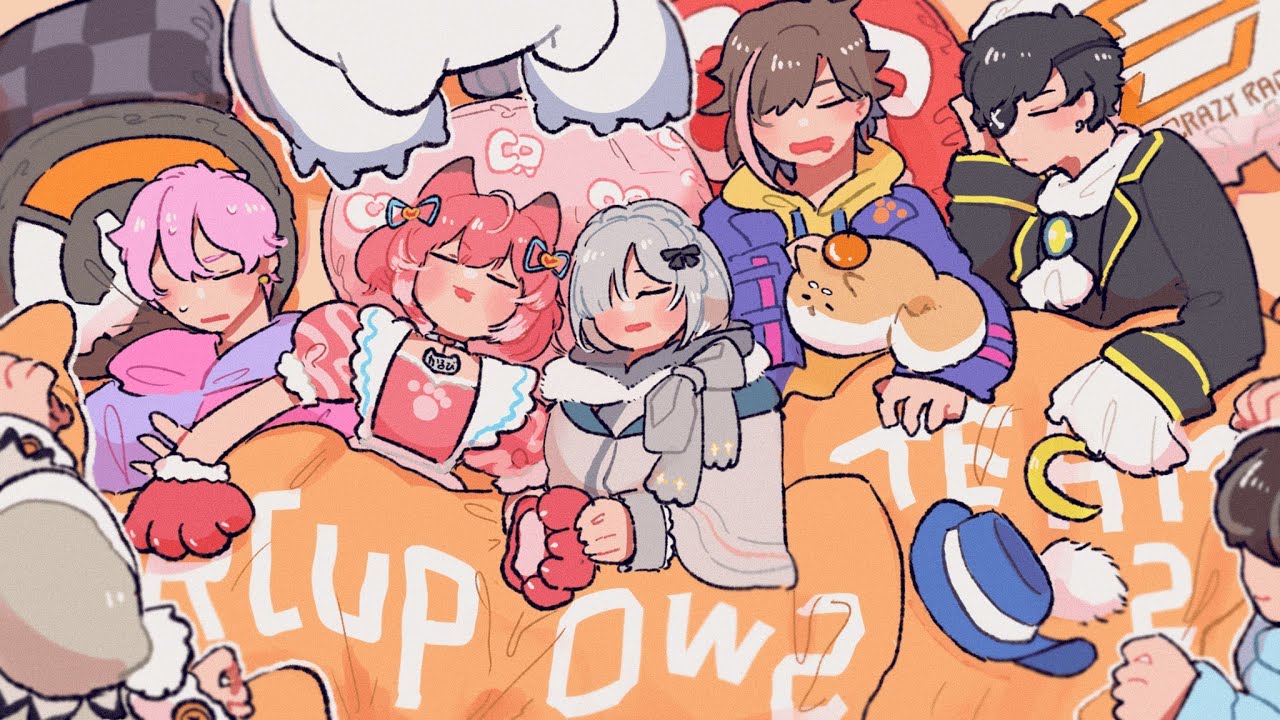 【 CRカップ/Overwatch 】本番っじゃい【ぶいすぽっ！/花芽すみれ】