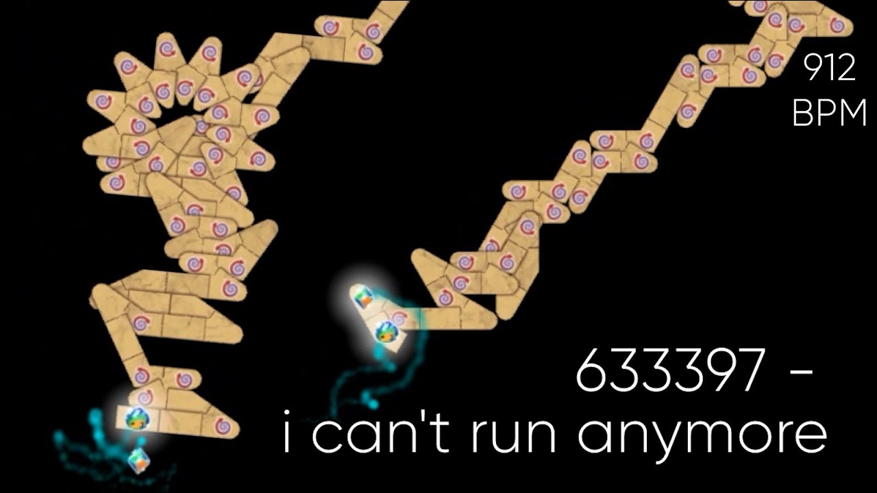 633397 - i can't run anymore // ADOFAI breakcore chart