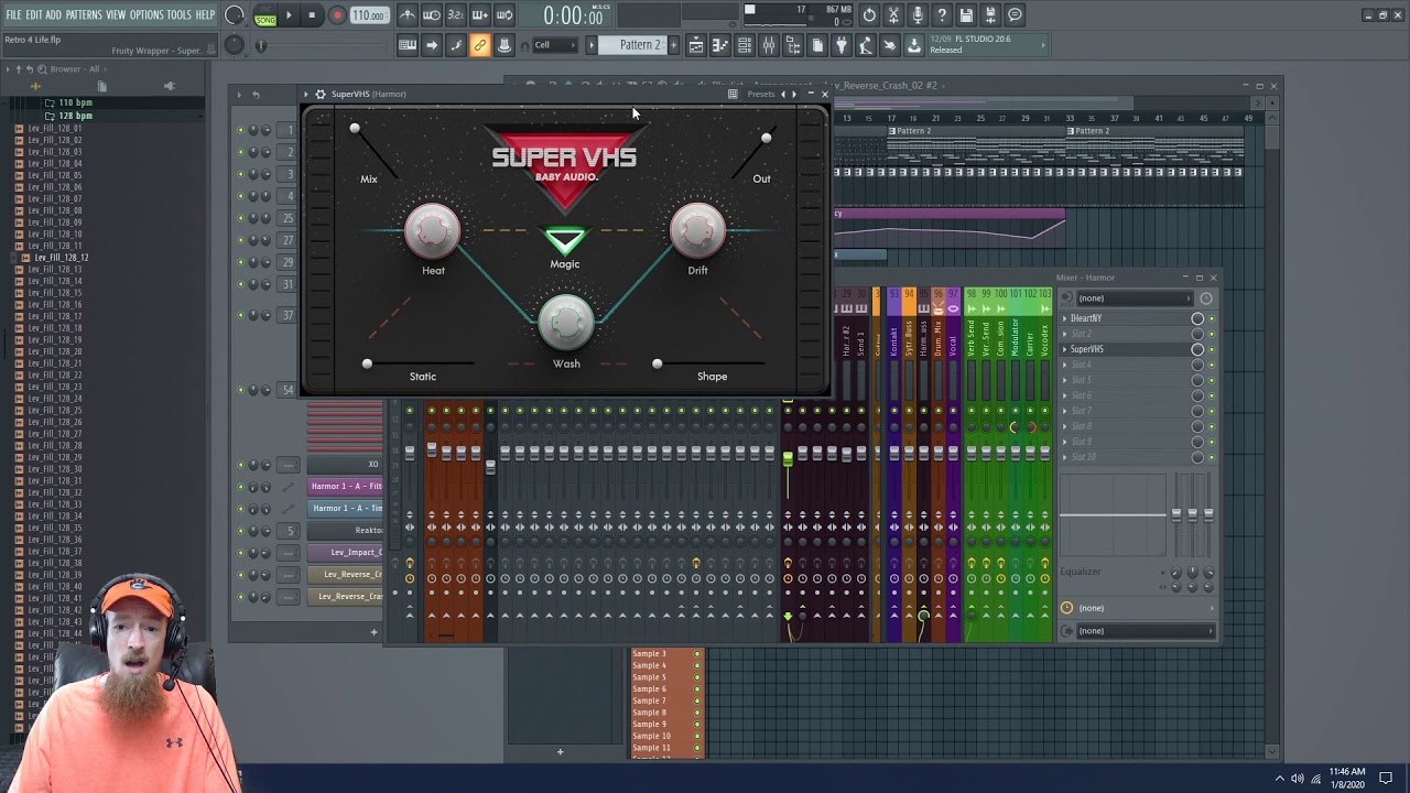 If you make retro or lofi - Super VHS vst