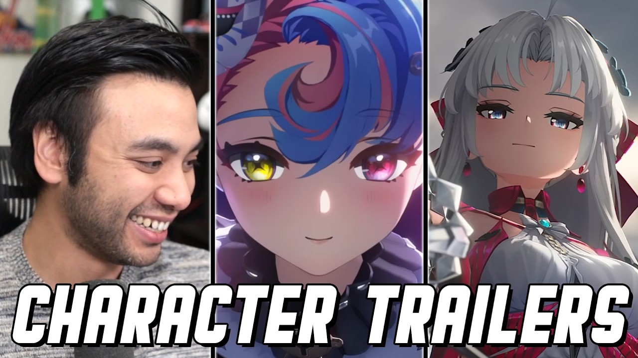Gigguk REACTS to EVERY Wuthering Waves S2 Resonator Showcase