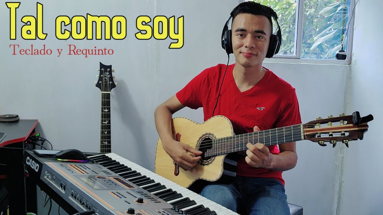 Tal como soy Señor / CUMBIA / Requinto 🎸