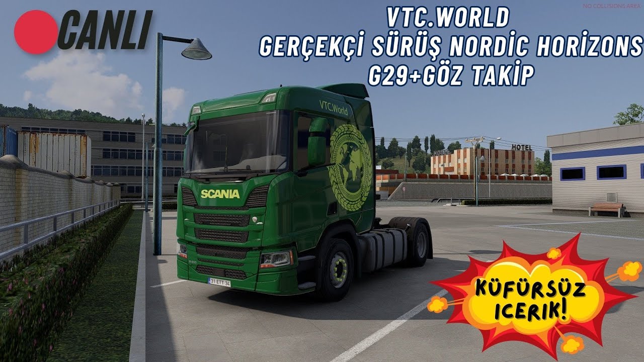 TruckersMP #g29 + #göztakip =Gerçek Şoför | ETS2 Çay + Sohbet Koyu #snowymoon  #küfürsüziçerik