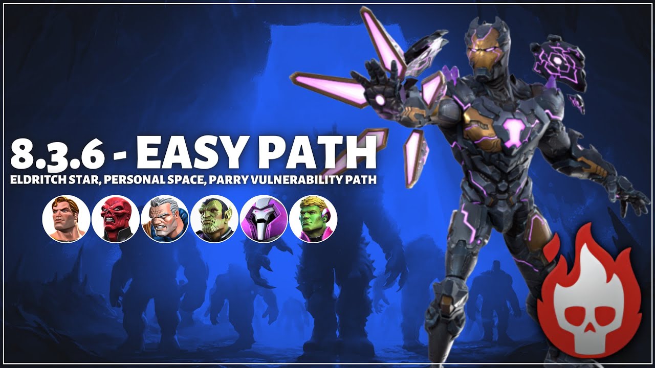 MCOC: Акт 8.3.6 — Легкий путь к завершению — Веном против Керастес — 2023