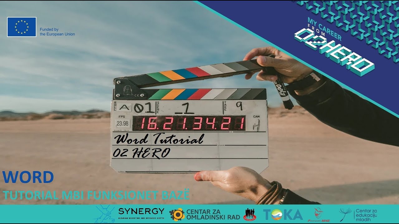 Video Tutorial në Shqip - Word