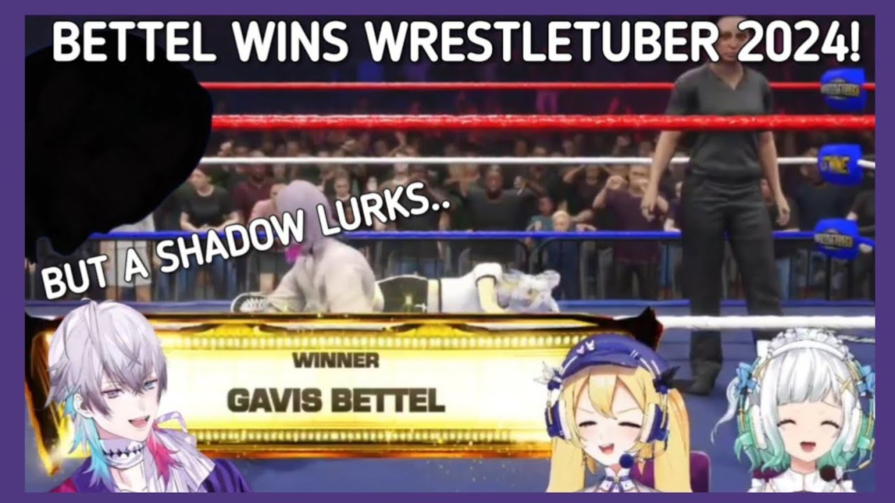 BETTEL WINS WRESTLETUBER 2024 BUT..